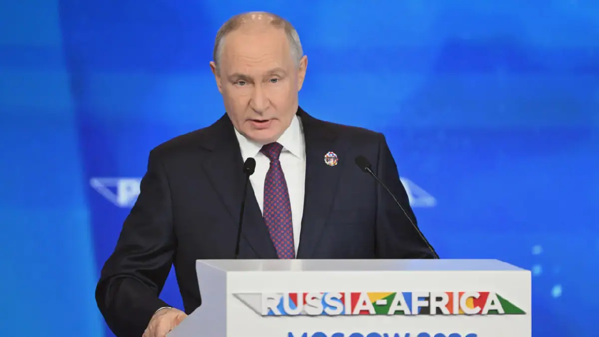 Putin Engages African Leaders in Moscow’s Bid to Increase Influence in Africa