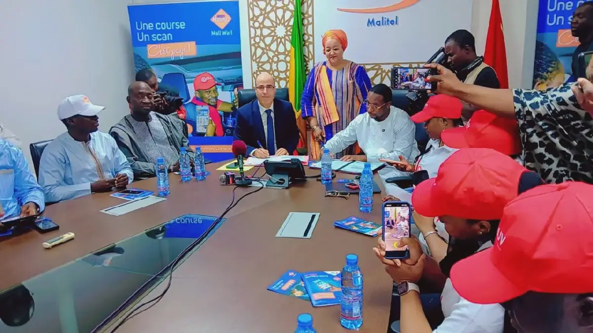 Mouv VTC et Moov Africa Malitel s’allient pour faciliter la mobilité urbaine au Mali