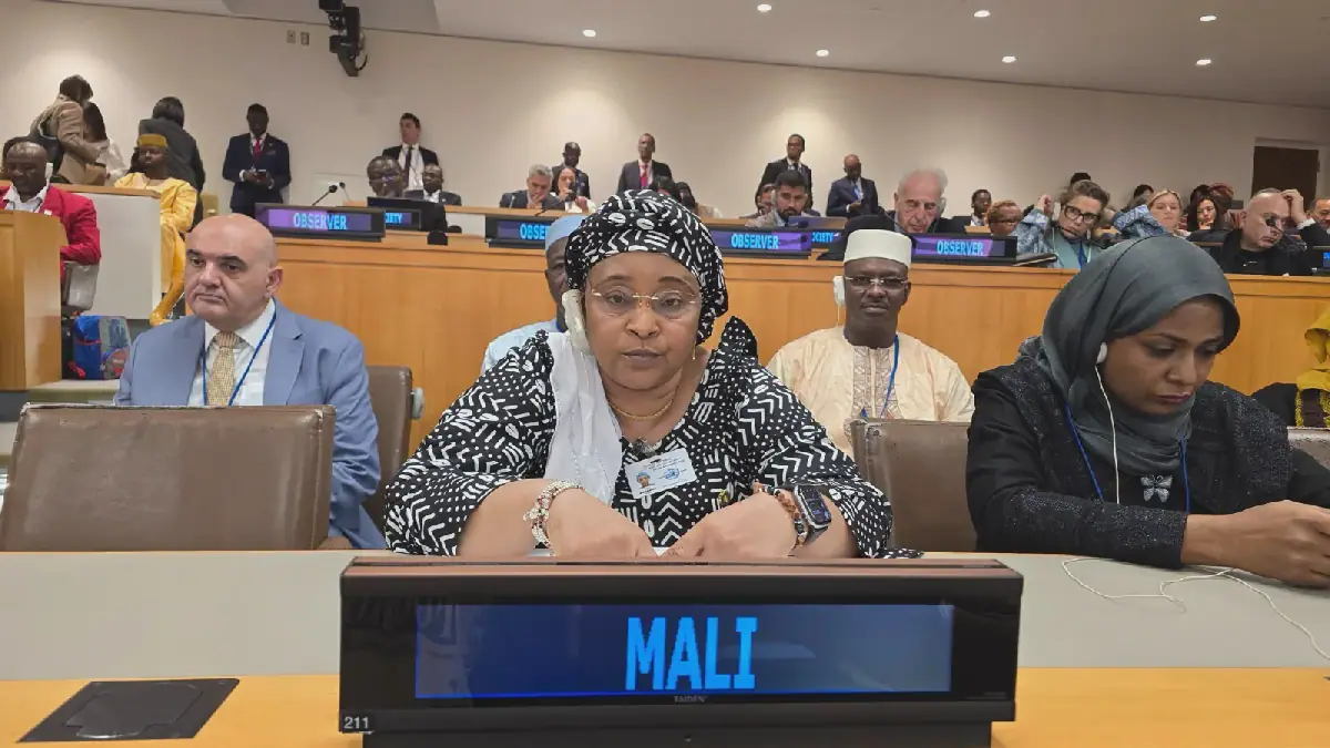 81e Assemblée générale de l'ONU: le Mali plaide pour une réponse solidaire face aux pandemies