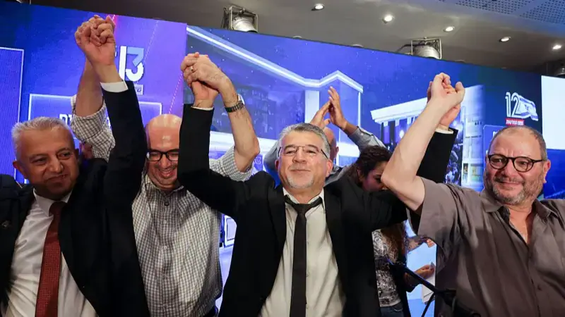 Joint Arab List Ready to Participate in Efforts to Oust Netanyahu