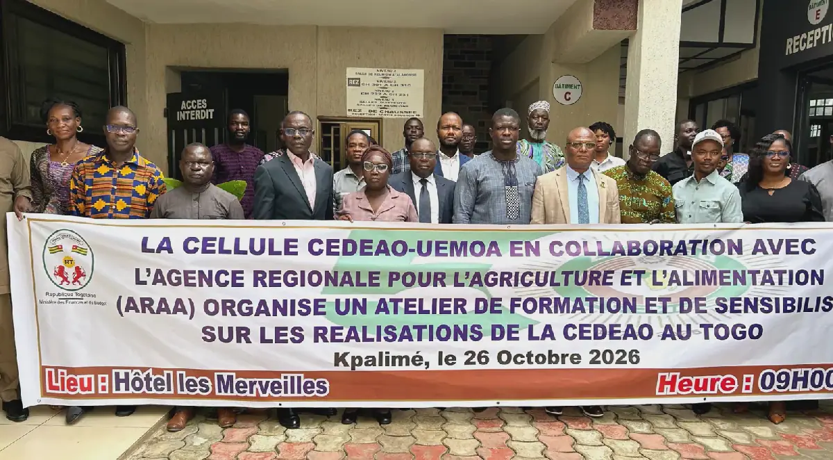 Kloto : les journalistes sensibilisés aux réalisations de la CEDEAO au Togo