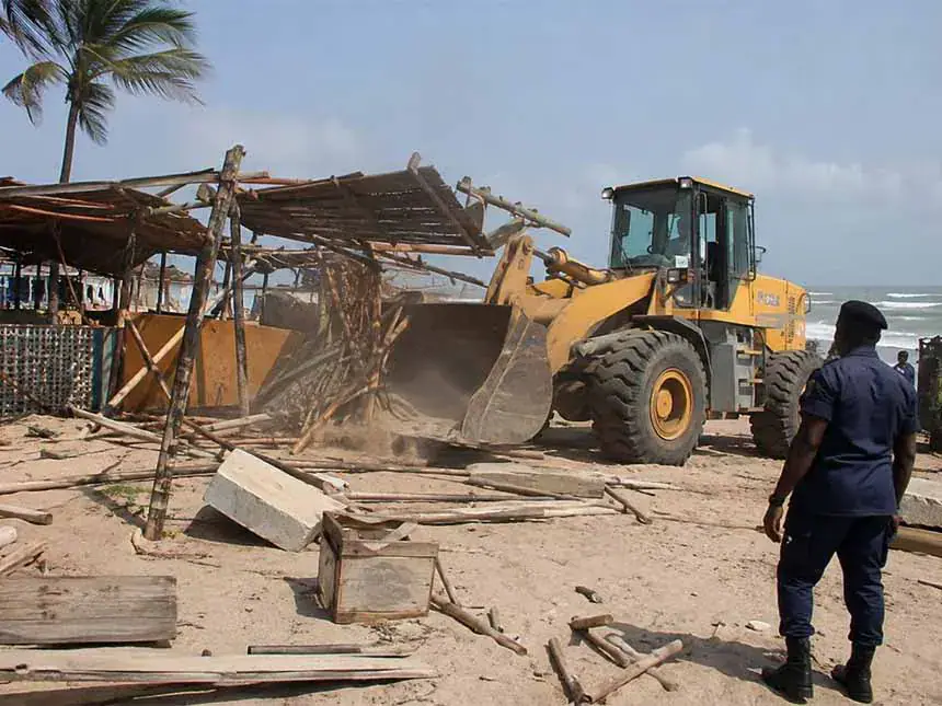 Togo's Lomé Beaches Return to Being 'Bandit' Lair