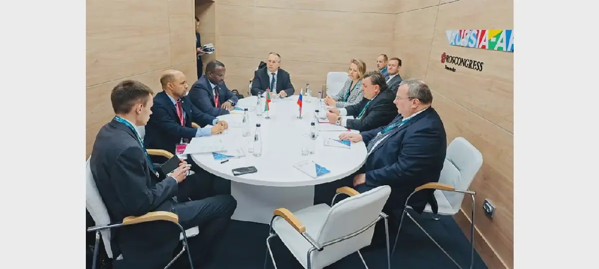 Mauritania, Russia Sign Judicial Cooperation Agreements