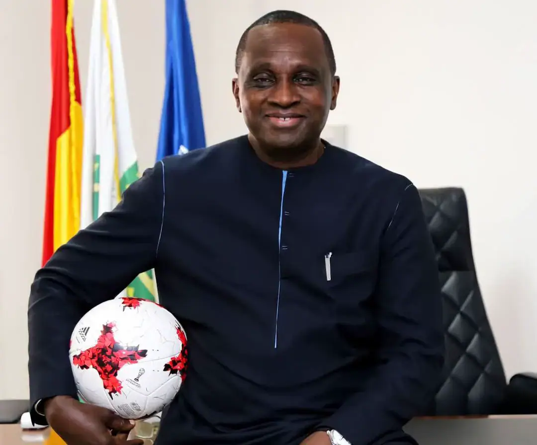 Antonio Souaré Congratulates Mamady Doumbouya on FEGUIFOOT Election Victory