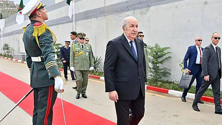 Algerian Parliament Approves Troop Deployment to Niger