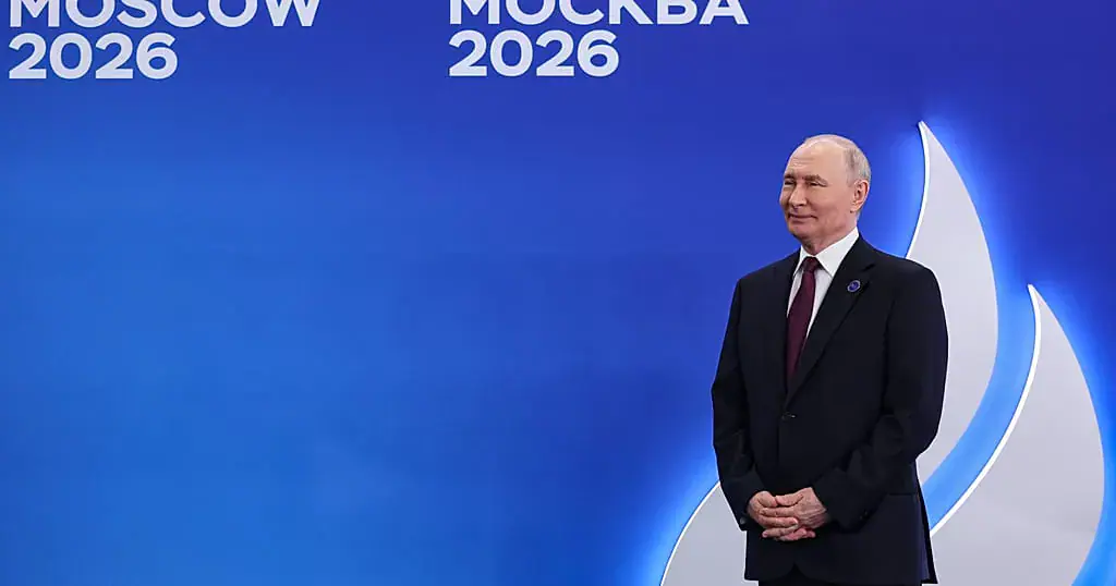Russia's President Putin hosts counterparts from Mozambique, Libya and Equatorial Guinea