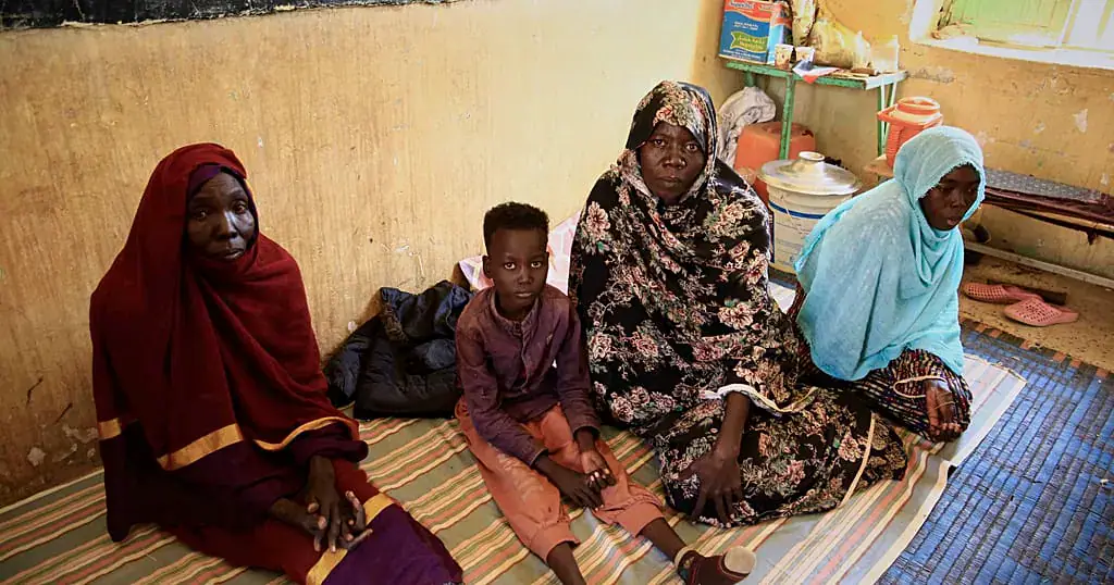 Humanitarian situation worsening in Sudan's camps for displaced people