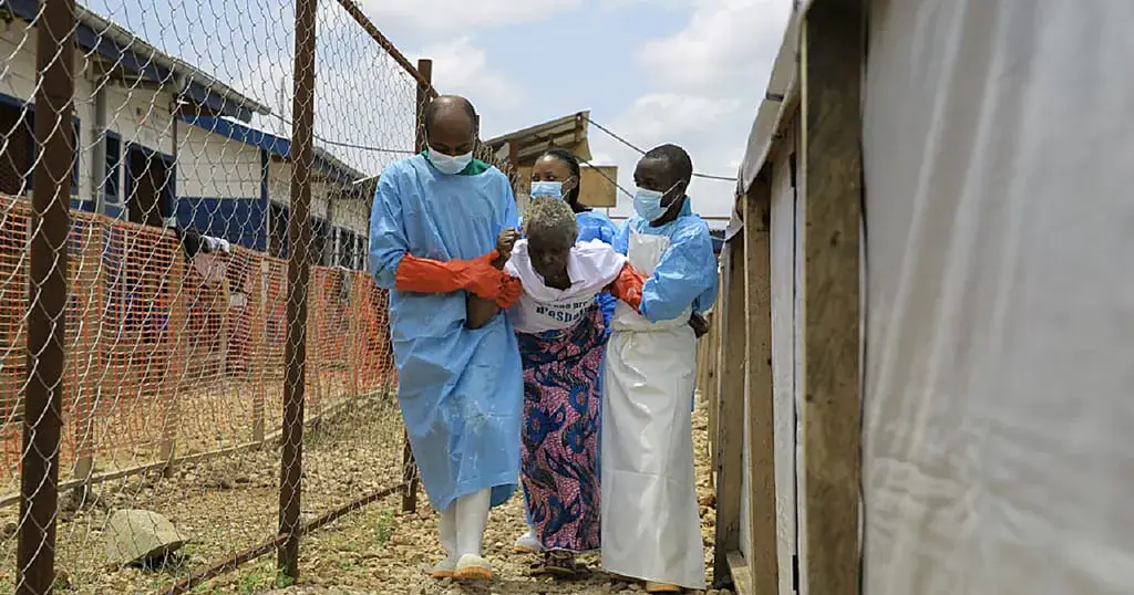 Africa Ebola outbreak passes 10,000 cases, mostly in DR Congo
