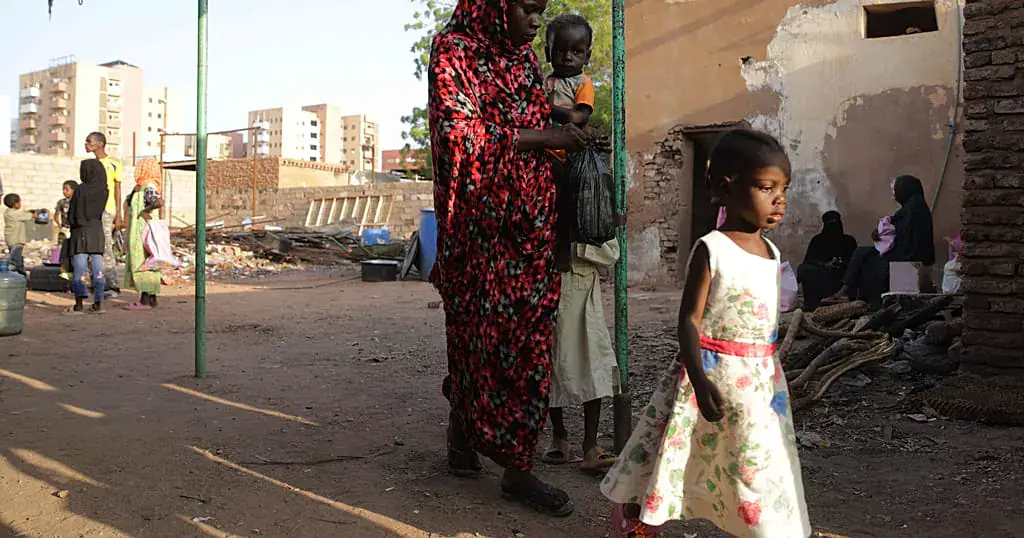 Sudan experiences massive power outages after RSF drone strikes