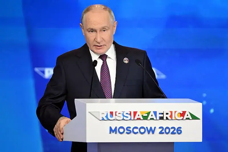 Putin Accuses West of Using Economic Sanctions to Undermine Africa's Development