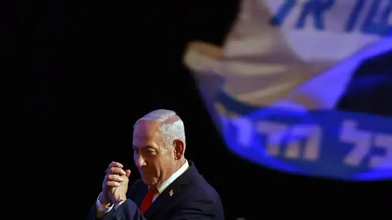 Netanyahu Bloc Leads After Half of Israeli Votes Counted