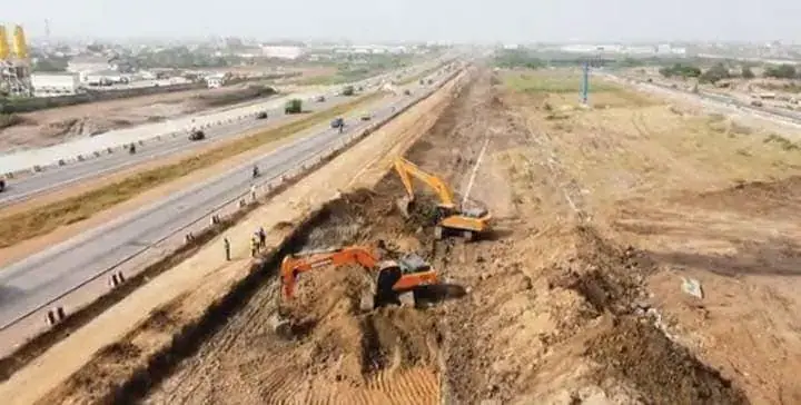 Accra-Tema Motorway Project Hits 53% Completion Mark