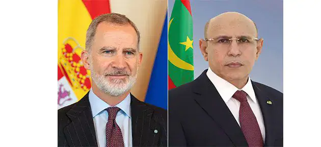 Mauritanian President Offers Condolences to Spanish King Over Train Collision