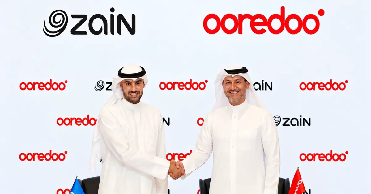 Ooredoo and Zain Launch Regional Telecom Tower Platform
