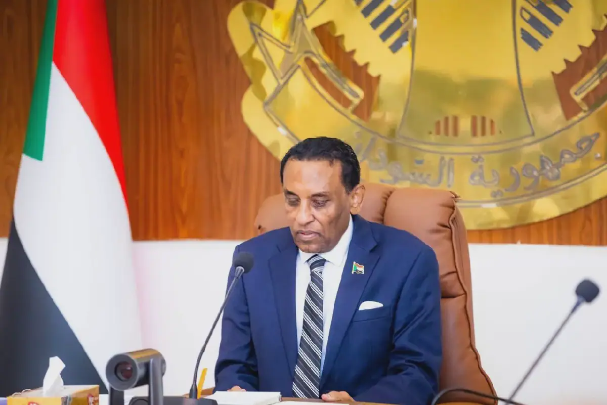 Sudan's Prime Minister Kamil Abdelrahman Idris Exempts Basic Food Items from Customs and Taxes