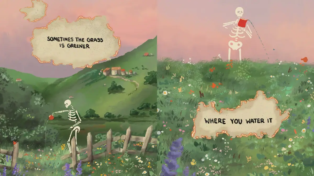Mr Skelly artist Christian Watson: From rough childhood to hopeful art