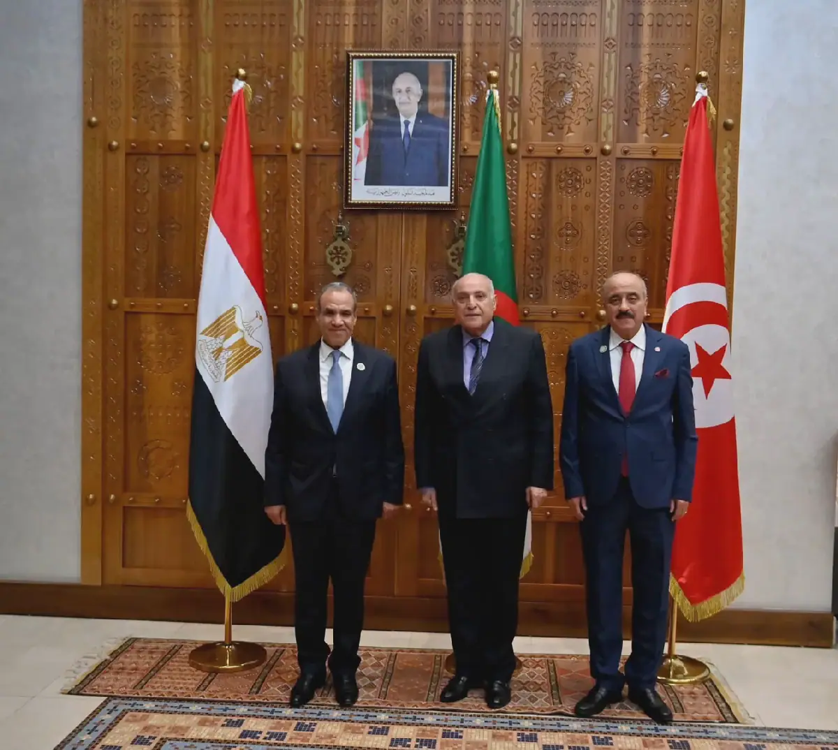 Tunisia, Egypt, Algeria Reaffirm Support for Libyan Political Process