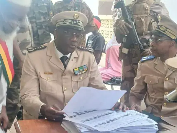 Mali's Electoral File Revision Underway in Kayes Region