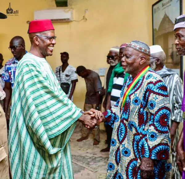 Mali's Minister Daffé Seeks Traditional Blessings in Bougouni
