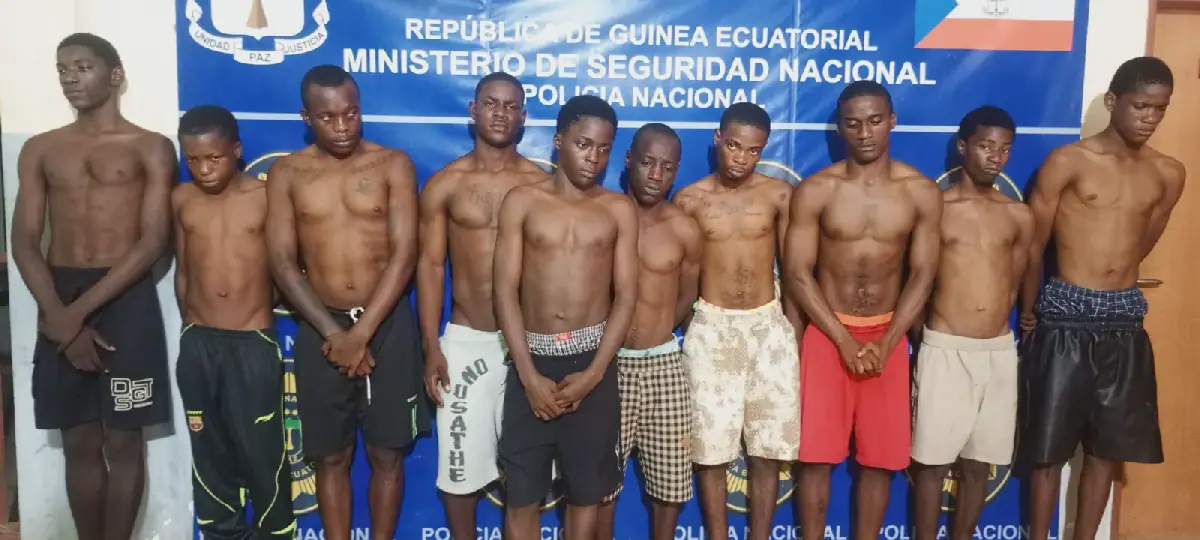 Equatorial Guinea Police Arrest 23 Youths for Alleged Machete Attacks
