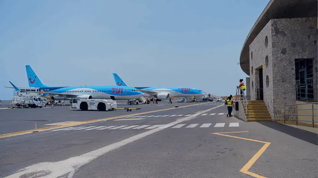 Tráfego aéreo em Cabo Verde registra queda de 21,8% em setembro
