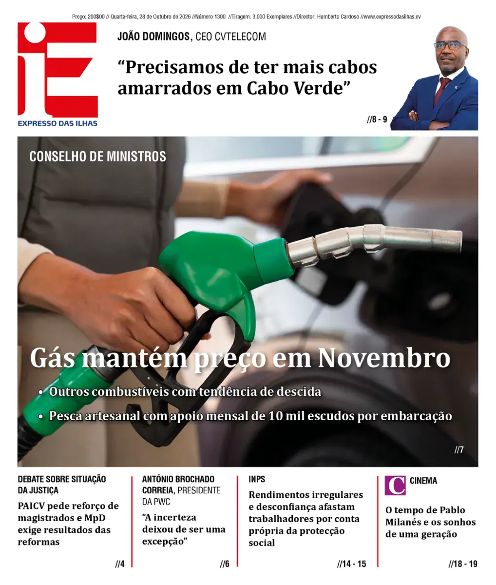 Governo de Cabo Verde garante que preço do gás não irá subir em Novembro