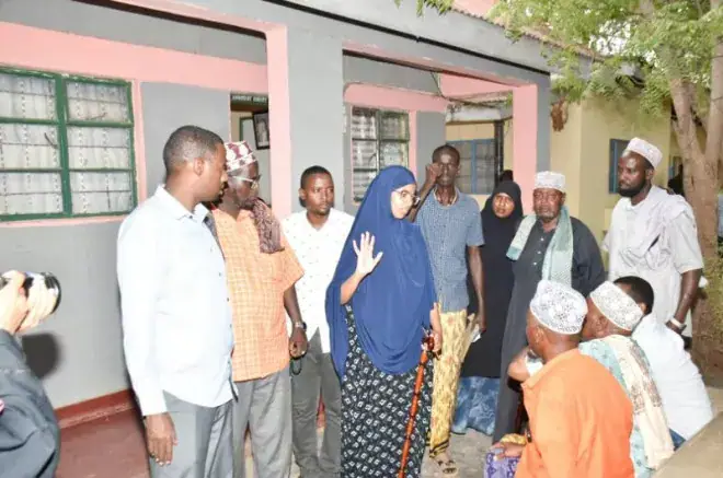Garissa leaders demand probe into blast that killed two siblings