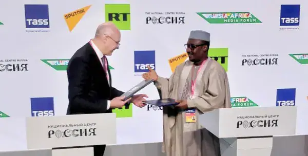 Mali's AMAP Signs Partnership with Russian TASS News Agency