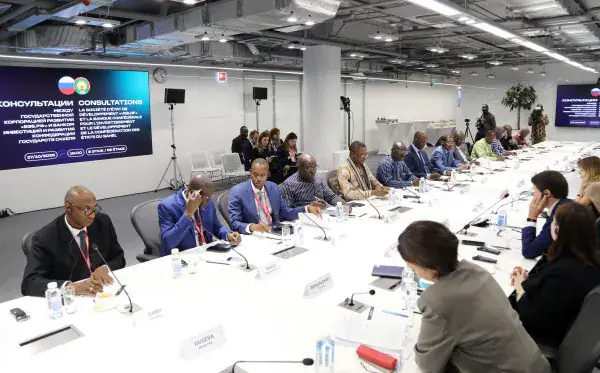Mali and Russia's VEB.RF Forge Strategic Financial Alliance