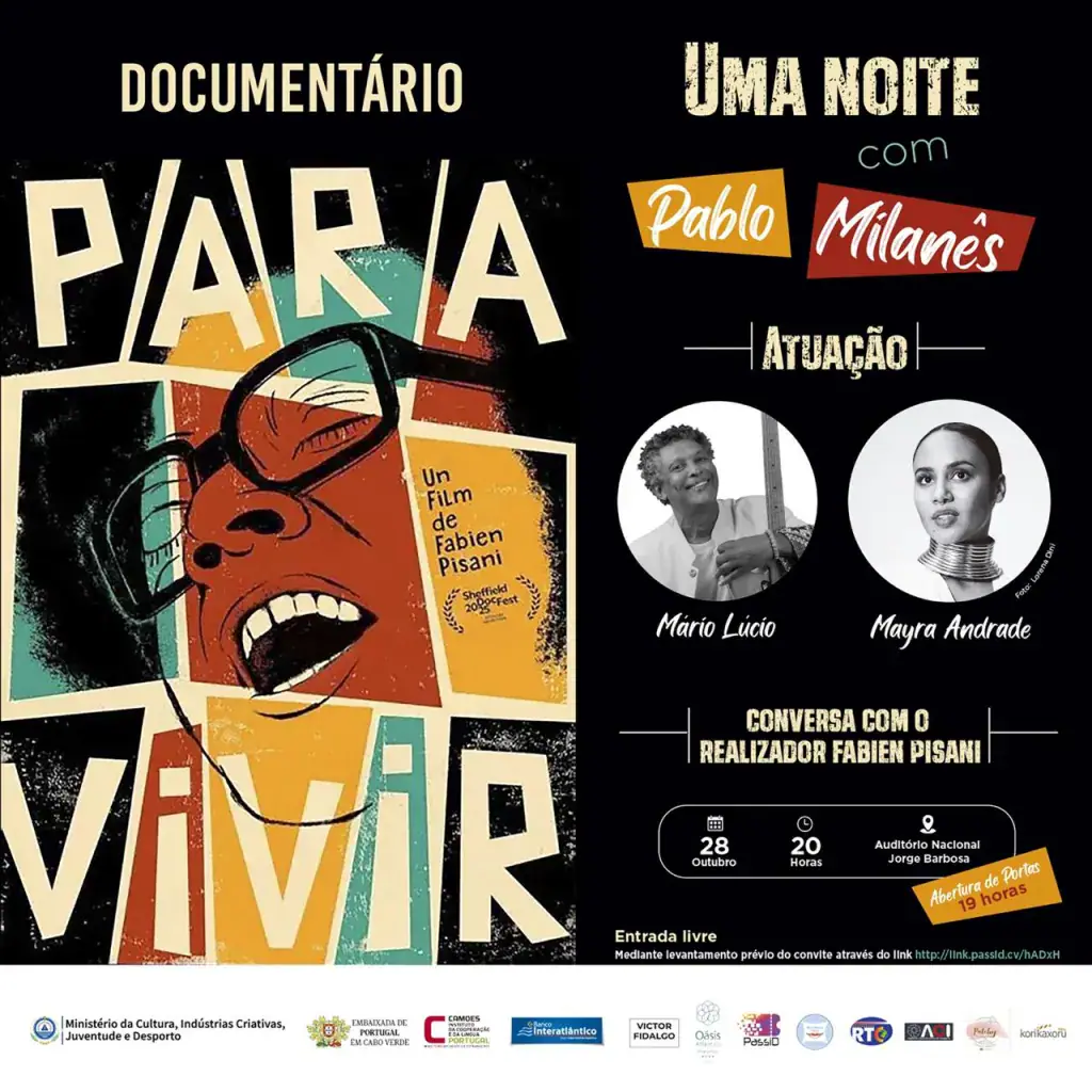 Documentário "Para vivir: El implacable tiempo de Pablo Milanés" estreia na Praia