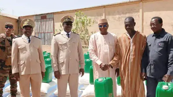 Mali's Ségou Region Receives 200 Food Kits for Needy