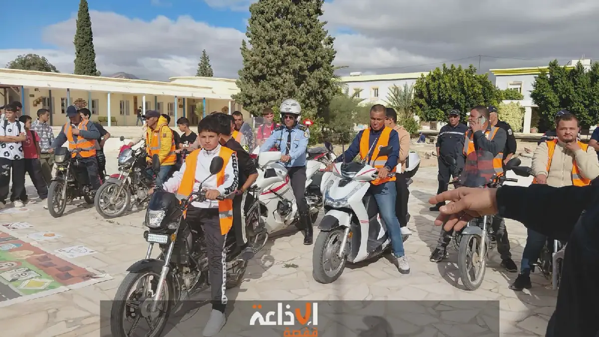 Awareness Campaign Launches in Kasserine to Prevent Motorcycle Accidents