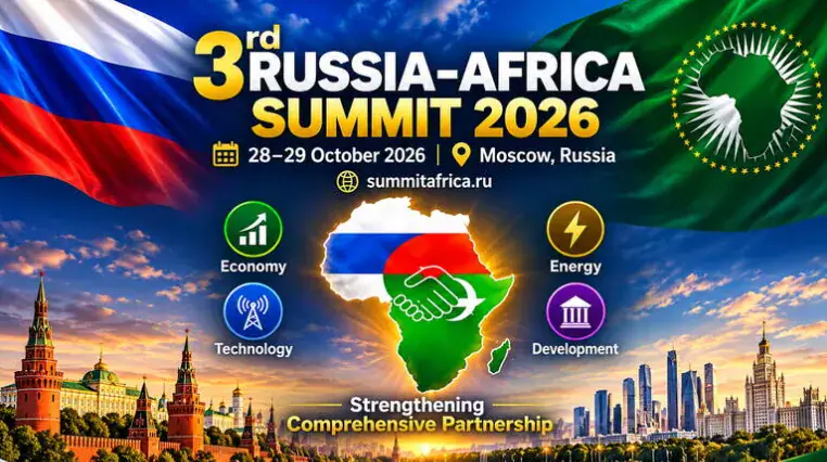Third Russia-Africa Summit Kicks Off in Moscow