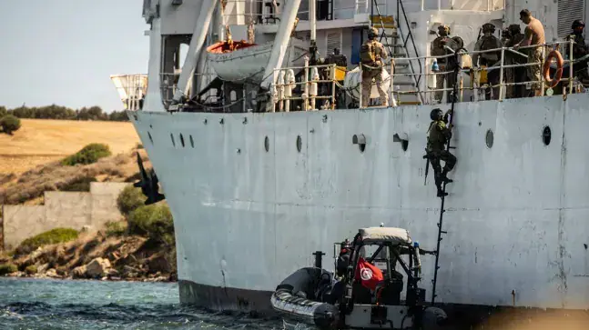 Italian Training Ship Arrives in Tunisia for Historic Visit