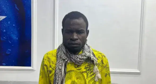 Somali intelligence agency arrests grenade-carrying suspect in Mogadishu