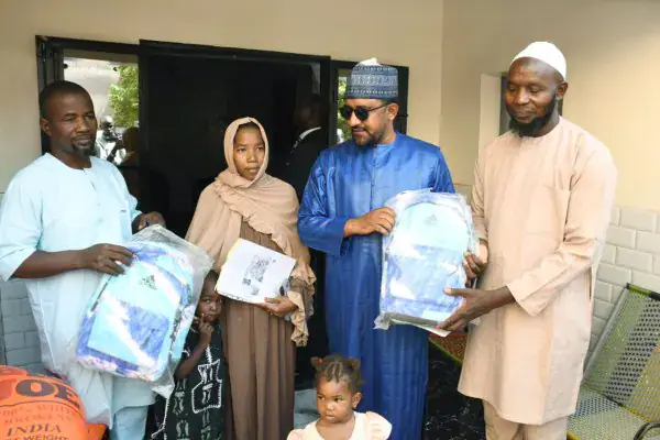 Mali's Minister of Malians Living Abroad Brings Government Support to Returnee Migrants