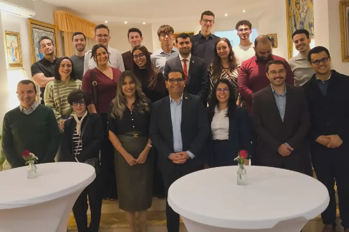 Tunisian Embassy in Sofia Hosts Interactive Meeting with Students