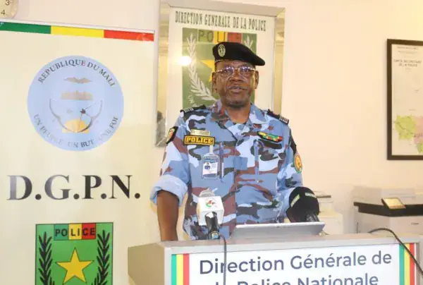 Malian Police Crack Down on Crimes in Bamako