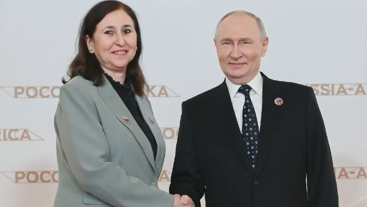 Tunisian Prime Minister Attends Russia-Africa Summit in Moscow