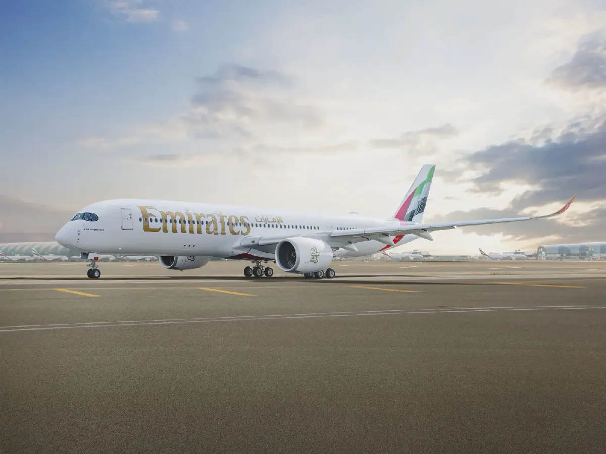 L'Airbus A350 compte 298 sièges répatis en trois classes