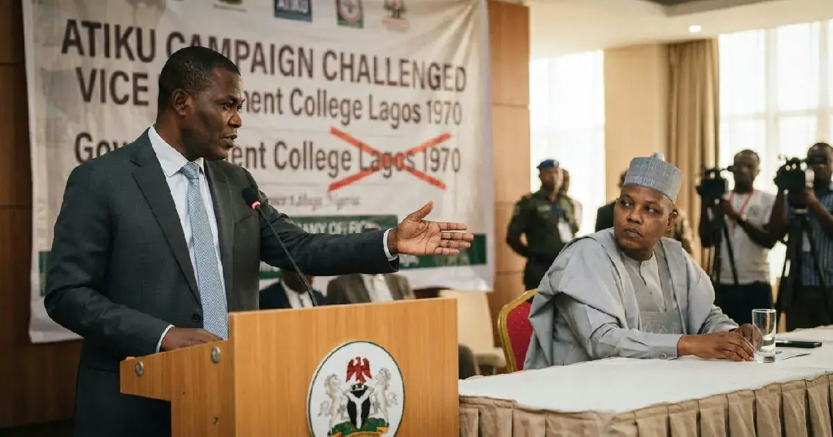 Atiku Campaign Challenges Vice President Shettima Over Tinubu's Academic Records