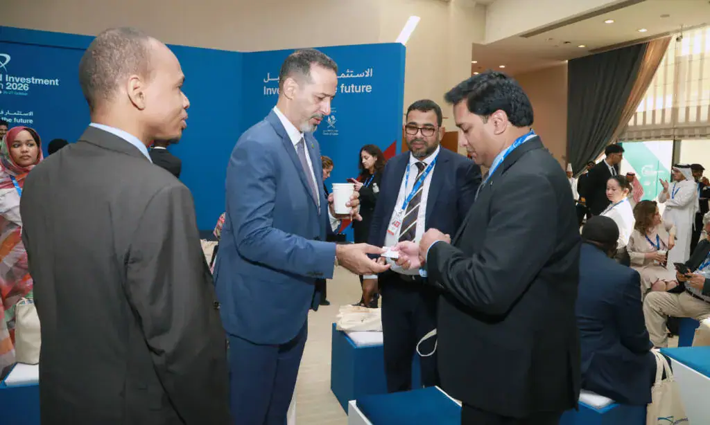 Mauritania Showcases Investment Opportunities at 2026 World Investment Forum in Doha