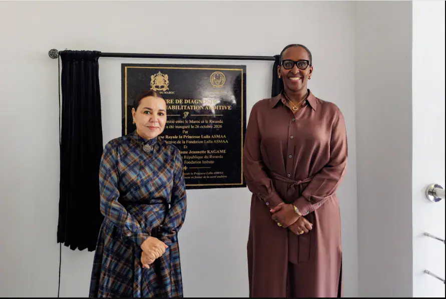 Rwanda and Morocco Launch Joint Ear Care Facility