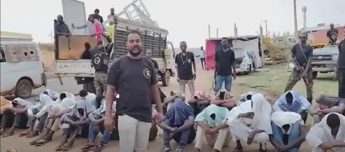 Video Shows Mass Arrest in Sudan's Soba Area, Raises Questions About Security Cell's Authority