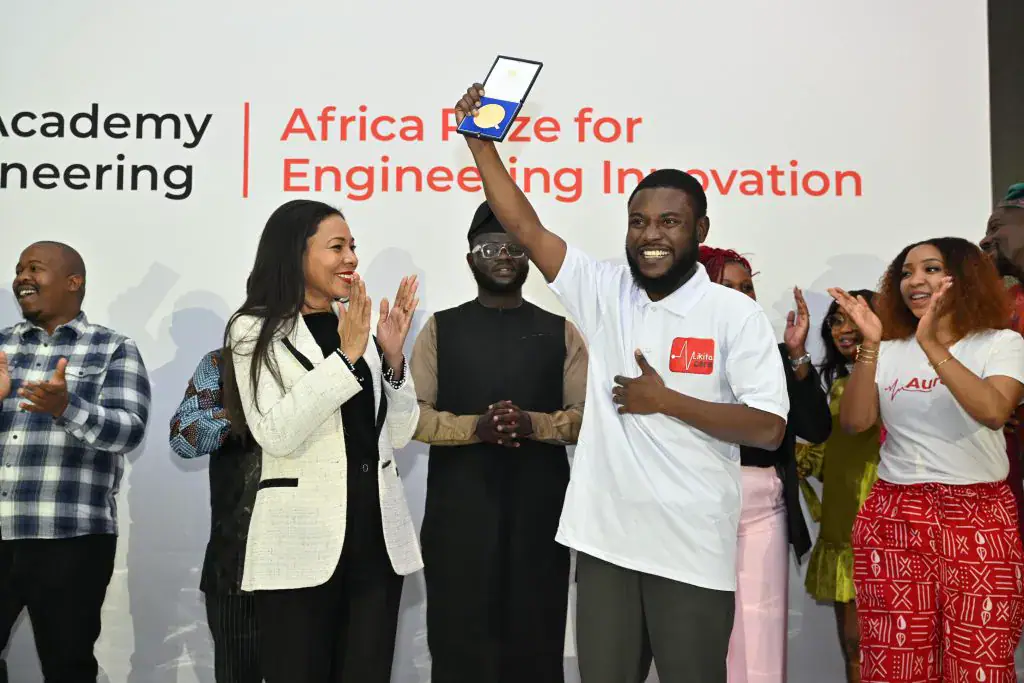 Medical monitoring platform designed by Nigerien innovator Mamane Kabirou Ousseini wins 2026 Africa Prize for Engineering Innovation