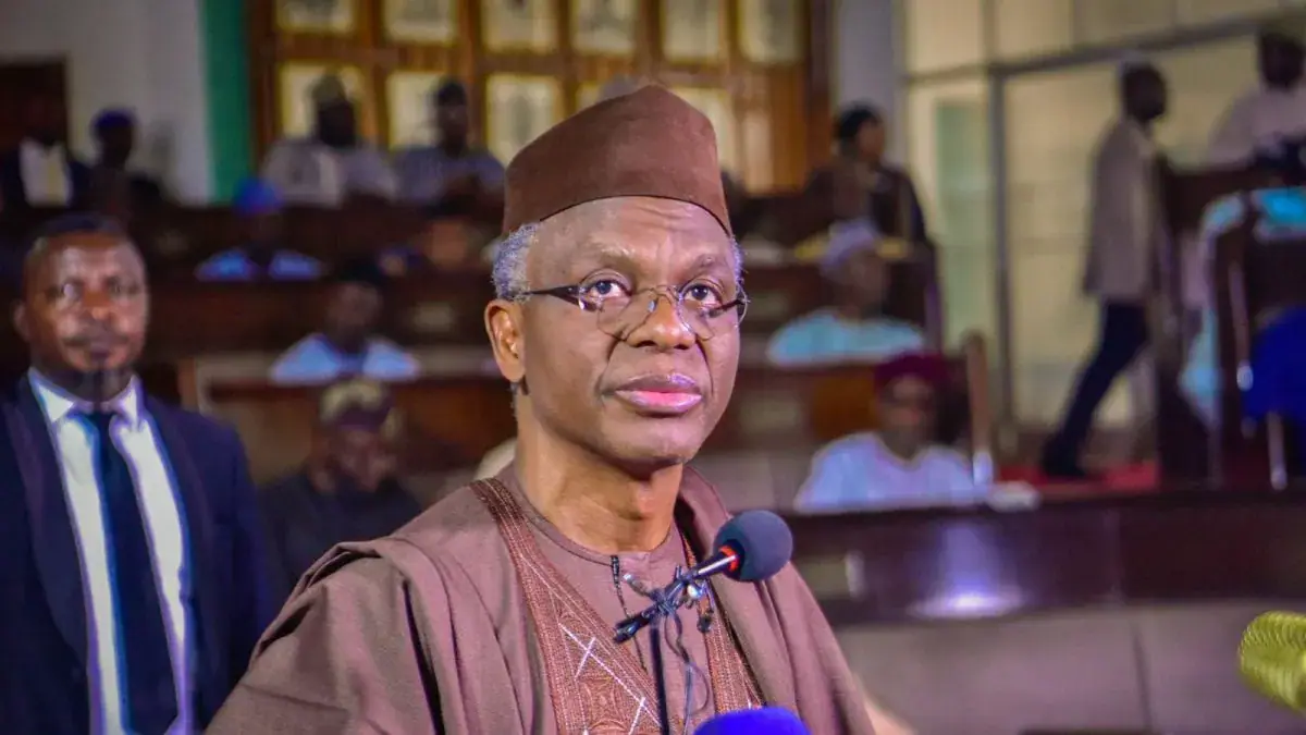 Former Kaduna State Governor, Nasir El-Rufai