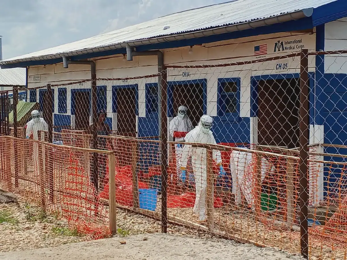 DR Congo Ebola outbreak surpasses 10,000 cases