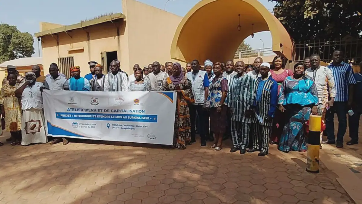 Le projet de supplémentation en micronutriments multiples au Burkina Faso fait le bilan de 24 mois