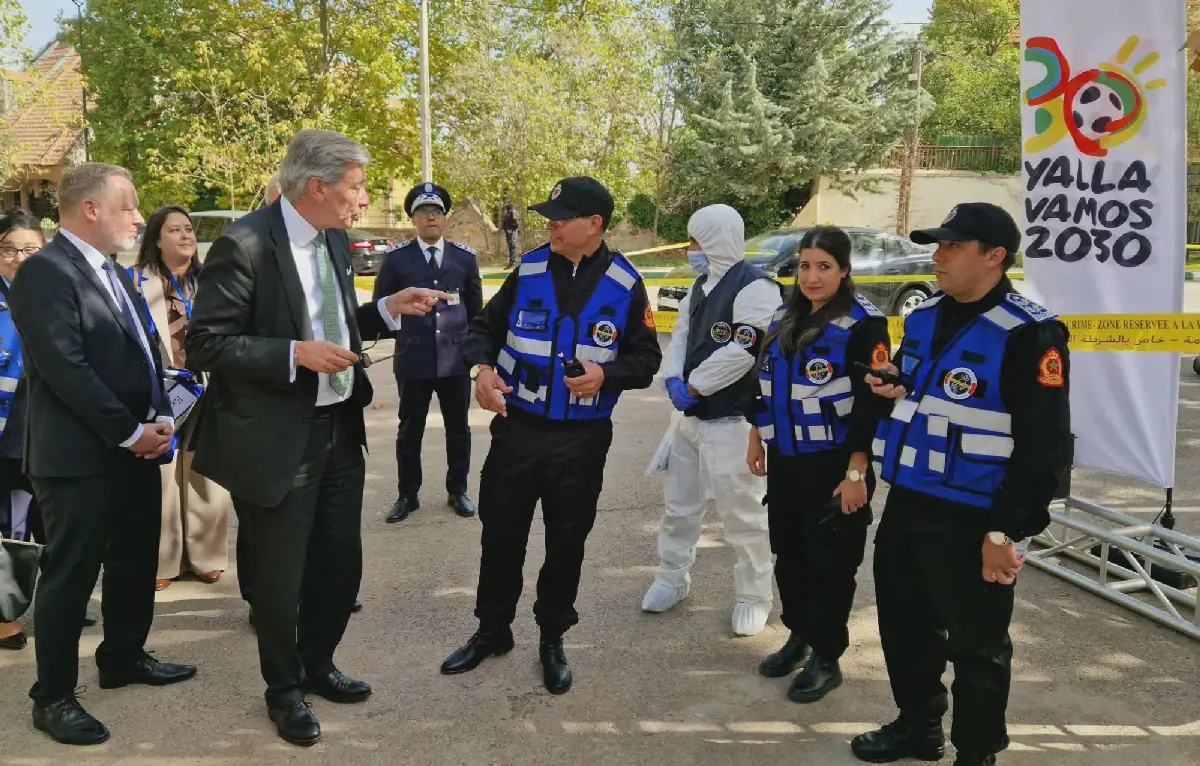 Morocco and Germany Conduct Joint Security Exercise