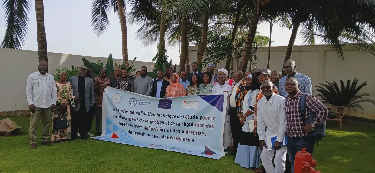Guinea Moves to Improve Regulation of Private Employment Agencies